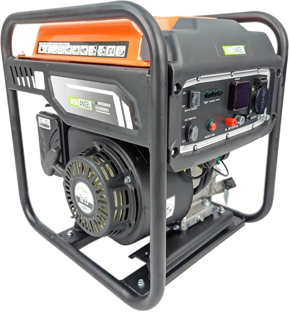 Генератор бензиновый инверторный Iron Angel EG5000IO (2011229) - изображение 4