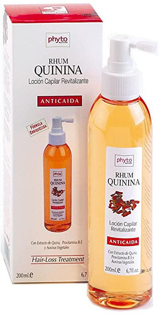 Лосьйон для волосся Luxana Phyto Nature Rhum Quinina Anti Hair Loss Lotion 200 мл (8414152410044) - зображення 1