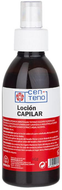 Płyn do włosów Equisalud Locion Capilar Centeno 100 ml (8436003027201) - obraz 1