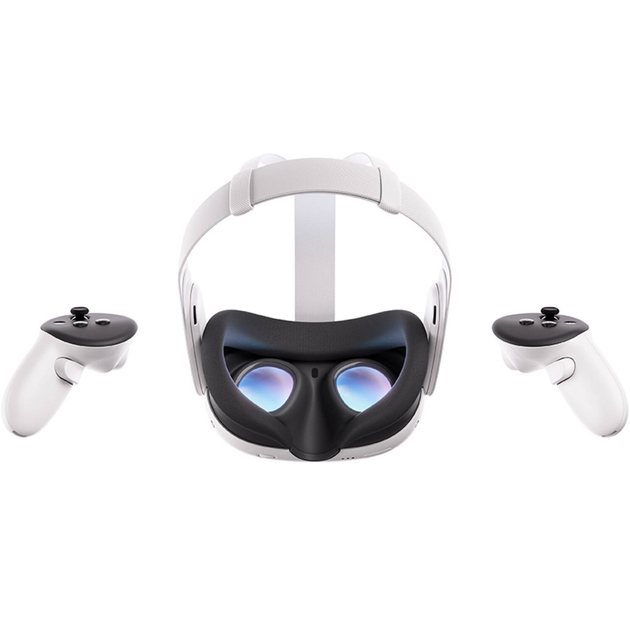 Очки виртуальной реальности Meta Quest 3 128GB с джойстиками - изображение 4