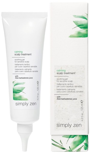 Заспокійливий гель для чутливої шкіри голови Simply Zen Calming Scalp Treatment 125 мл (8032274063070) - зображення 2