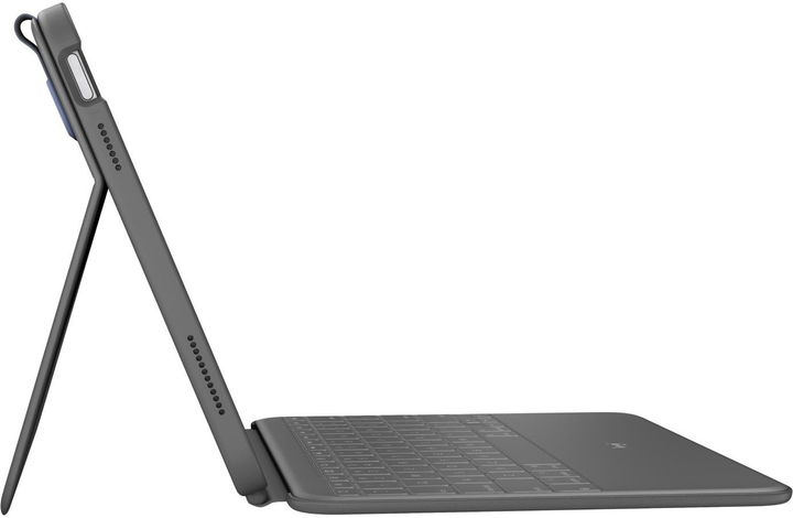 Etui na klawiaturę Logitech Rugged Folio do Apple iPad 10.9 10th Gen DEU Graphite (920-011200) - obraz 3