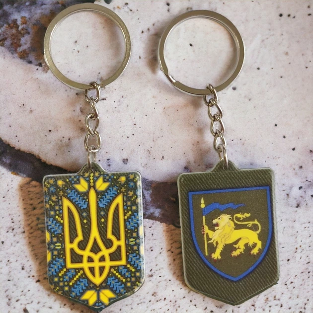 Брелок резиновый 60 ОМБр - изображение 3