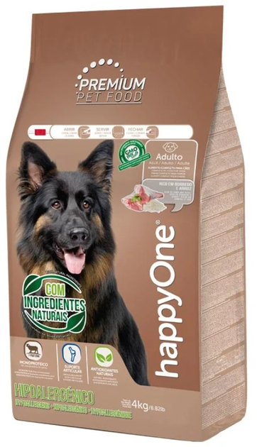 Happy one dog food best sale