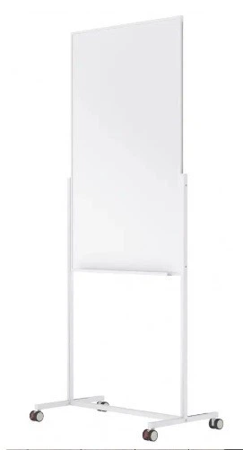 Дошка 3-в-1 750x1200 сіра Magnetoplan Universal 3-in-1-Board Mobile Felt-Gray (11112101) - зображення 4