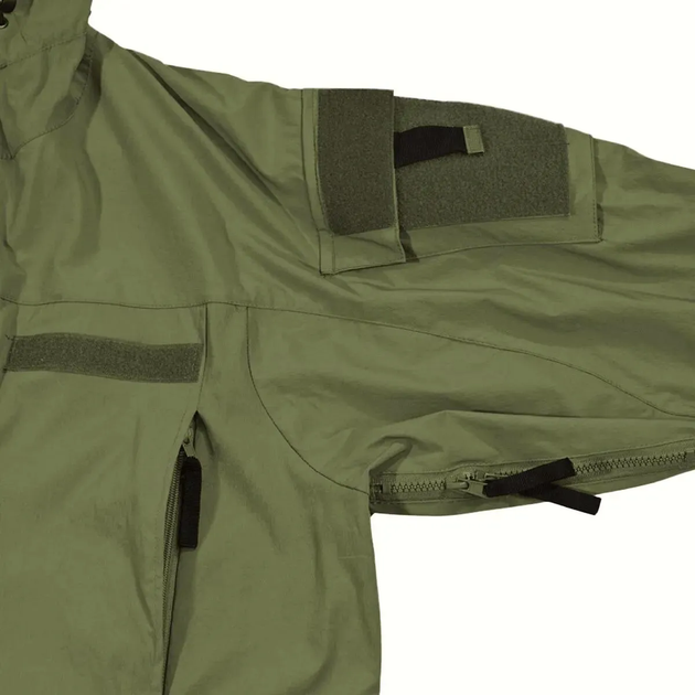 Чоловіча куртка демісезонна з капюшоном US Gen III Level 5 MFH Olive M (Kali) KL074 - зображення 3