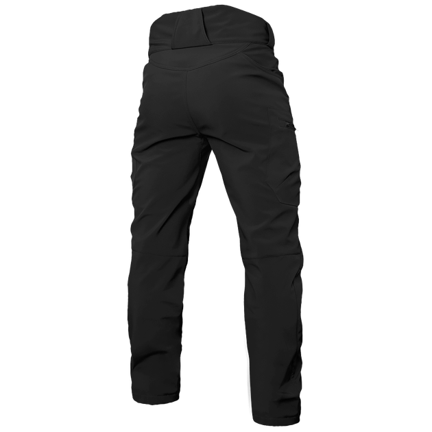 Военный штормовой ветро-влагозащитный костюм Softshell Gen.II Черный 3XL (Kali) - изображение 8