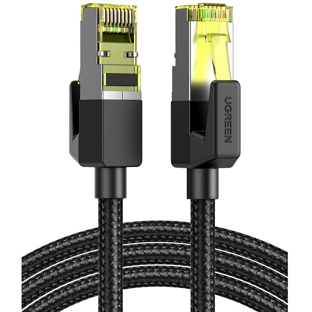 Патч корд Ugreen сетевой интернет кабель 10 Гбит\с Ethernet RJ45 Cat 7 ...