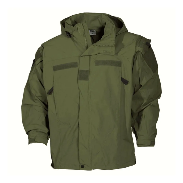 Мужская куртка с капюшоном US Gen III Level 5 MFH Olive M (Kali) KL074 - изображение 1