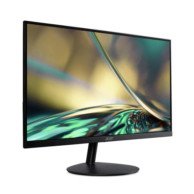 Монитор 23.8" Acer SA242YEbi (UM.QS2EE.E01) Full HD IPS / 100Hz / 1ms (VRB) / AMD FreeSync / Flicker-Fre / Low Blue Light / Ultra-Thin Design / Speakers - изображение 4