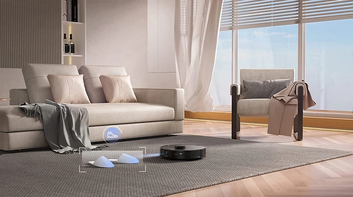 Robot sprzątający Roborock S7 MaxV Plus Black (S7MP52-00) - obraz 15