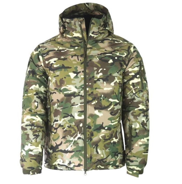 Куртка з капюшоном Kombat Tactical Multicam водостійка XL (Kali) KL056 - зображення 1