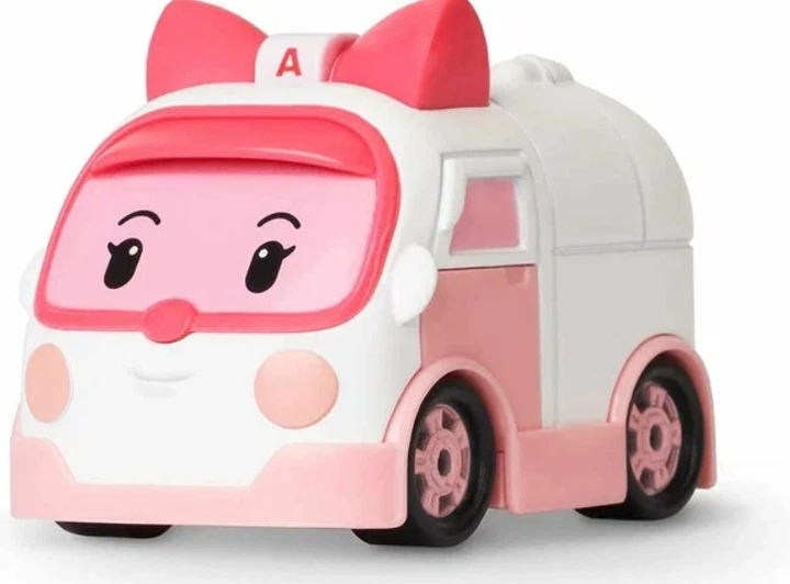 Детская игрушка Эмбер на радиоуправлении Robocar Poli арт.180-2 A - Фото 1 Детская игрушка Эмбер на радиоуправлении Robocar Poli арт.180-2 A - изображение 1