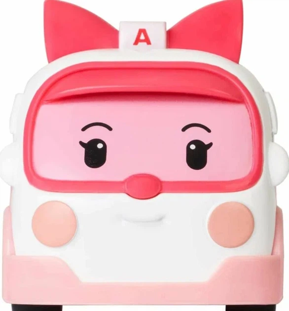 Детская игрушка Эмбер на радиоуправлении Robocar Poli арт.180-2 A - Фото 2 Детская игрушка Эмбер на радиоуправлении Robocar Poli арт.180-2 A - изображение 2