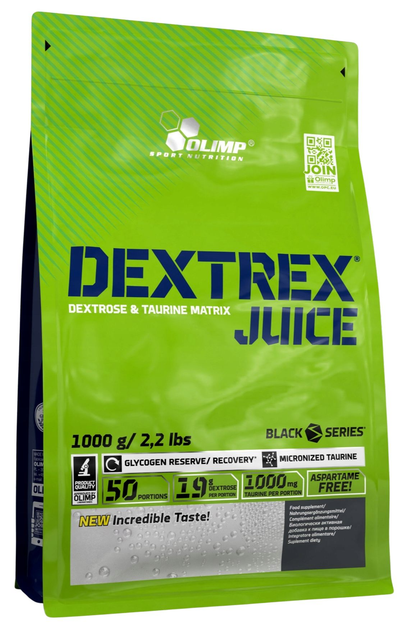 Гейнер Olimp Dextrex Juice 1 кг Лимон (5901330039423) - зображення 1