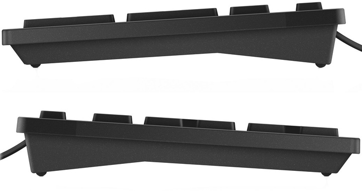 Клавіатура дротова Dell KB216 USB DEU Black (580-ADHE) - зображення 3