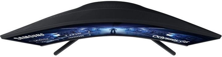 Monitor 27" Samsung Odyssey G5 (LC27G54TQBUXEN) - obraz 4