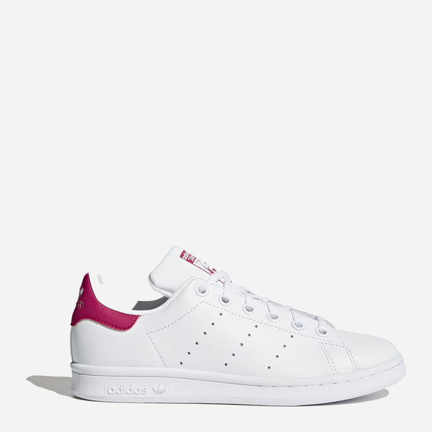 Підліткові кеди для дівчинки adidas Originals Stan Smith J B32703 37 (4.5UK) Білі (4054714105229) - зображення 1