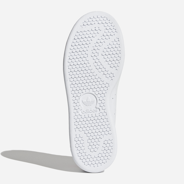 Sneakersy dziecięce dla dziewczynki adidas Originals Stan Smith J B32703 37 (4.5UK) Białe z bordowym (4054714105229) - obraz 11