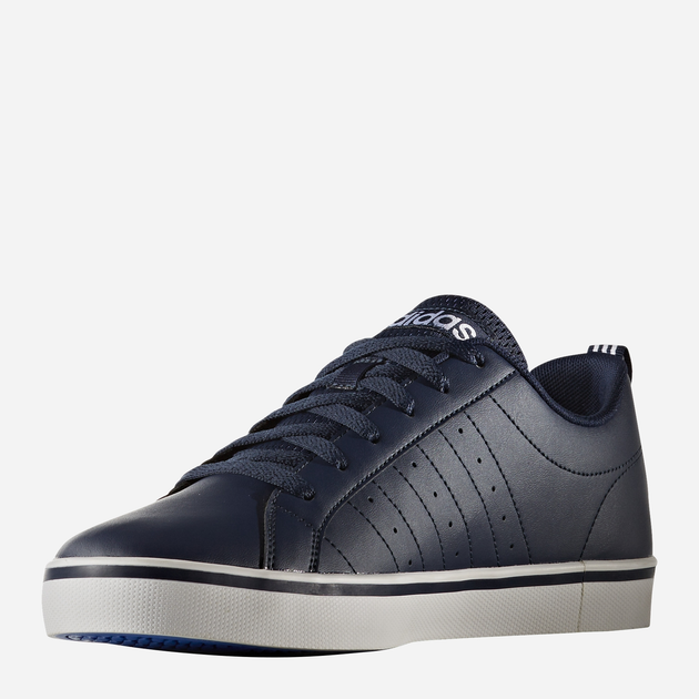 Sneakersy męskie do kostki adidas VS Pace B74493 43.5 (UK 9) Granatowe (4057284402835) - obraz 4