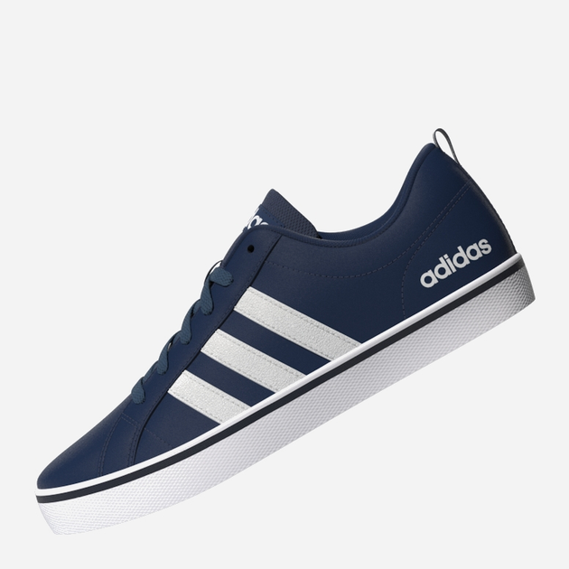 Sneakersy męskie do kostki adidas VS Pace B74493 43.5 (UK 9) Granatowe (4057284402835) - obraz 6