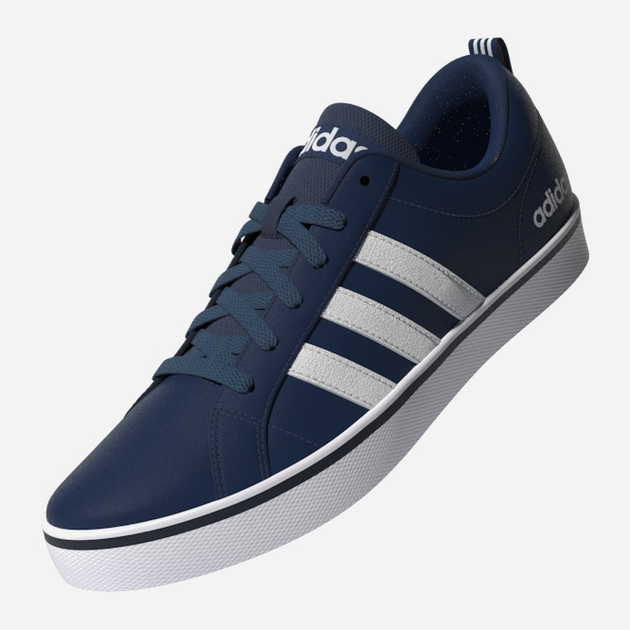 Sneakersy męskie do kostki adidas VS Pace B74493 43.5 (UK 9) Granatowe (4057284402835) - obraz 7