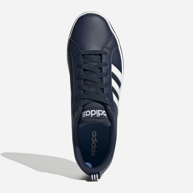 Sneakersy męskie do kostki adidas VS Pace B74493 43.5 (UK 9) Granatowe (4057284402835) - obraz 15