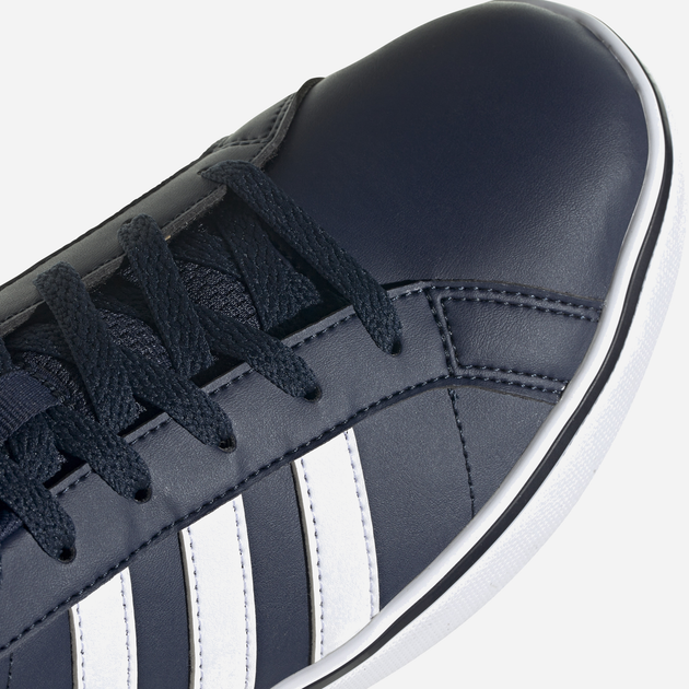 Sneakersy męskie do kostki adidas VS Pace B74493 43.5 (UK 9) Granatowe (4057284402835) - obraz 20
