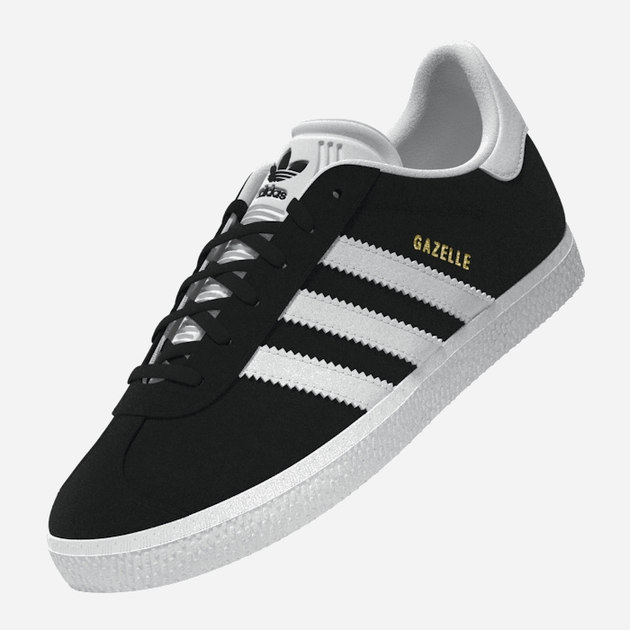 Sneakersy dziecięce dla dziewczynki adidas Originals Gazelle J BB2502 35.5 (3.5UK) Czarne (4057284000000) - obraz 8