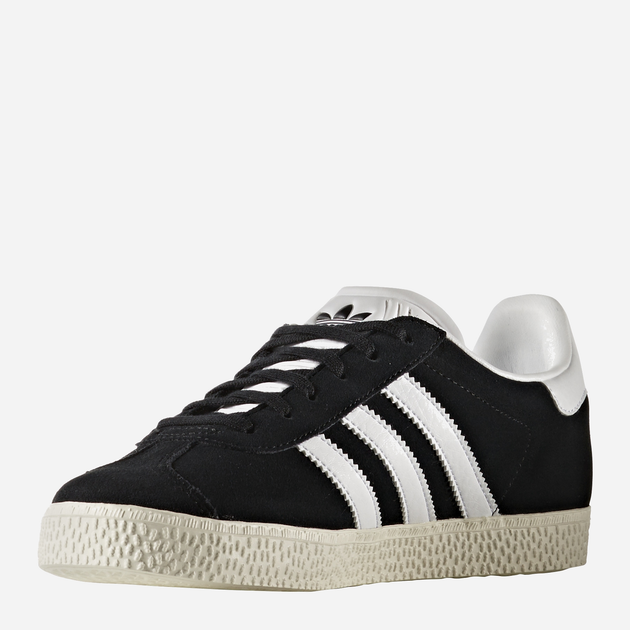 Sneakersy dziecięce dla dziewczynki adidas Originals Gazelle J BB2502 35.5 (3.5UK) Czarne (4057284000000) - obraz 11