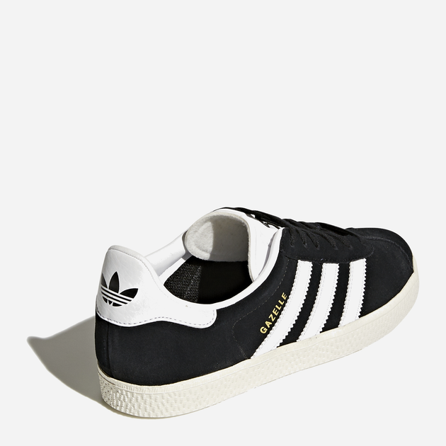 Sneakersy dziecięce dla dziewczynki adidas Originals Gazelle J BB2502 37 (4.5UK) Czarne (4057284000024) - obraz 12
