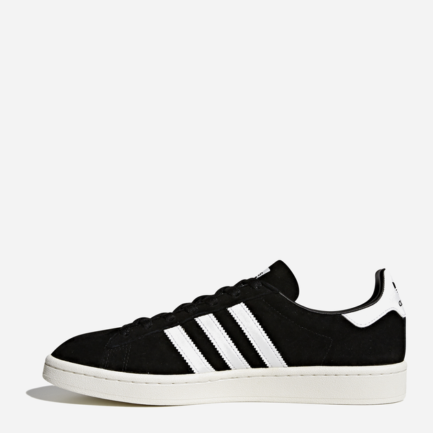 Чоловічі кеди низькі adidas Campus BZ0084 44 (UK 9.5) Чорні (4058025717973) - зображення 4
