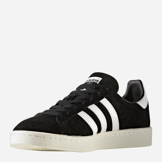 Чоловічі кеди низькі adidas Campus BZ0084 44 (UK 9.5) Чорні (4058025717973) - зображення 5
