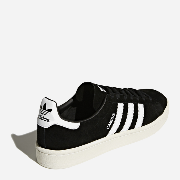 Чоловічі кеди низькі adidas Campus BZ0084 44 (UK 9.5) Чорні (4058025717973) - зображення 7