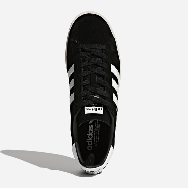 Чоловічі кеди низькі adidas Campus BZ0084 44 (UK 9.5) Чорні (4058025717973) - зображення 9
