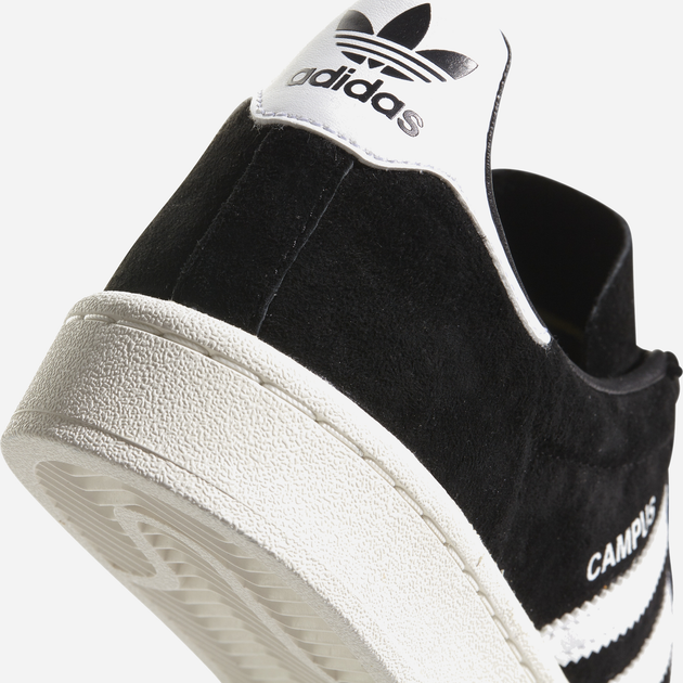 Чоловічі кеди низькі adidas Campus BZ0084 44 (UK 9.5) Чорні (4058025717973) - зображення 13