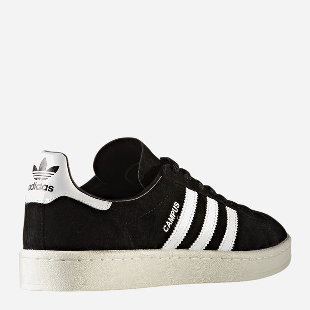 Чоловічі кеди низькі adidas Campus BZ0084 43 (UK 10) Чорні (4058025717966) - зображення 8