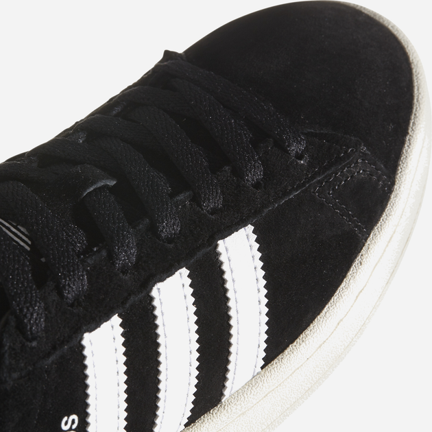 Чоловічі кеди низькі adidas Campus BZ0084 43 (UK 10) Чорні (4058025717966) - зображення 12