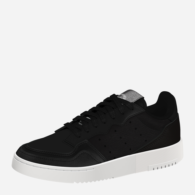 Sneakersy chłopięce adidas Supercourt J EE7727 36.5 (4UK) Czarne (4061616354457) - obraz 6