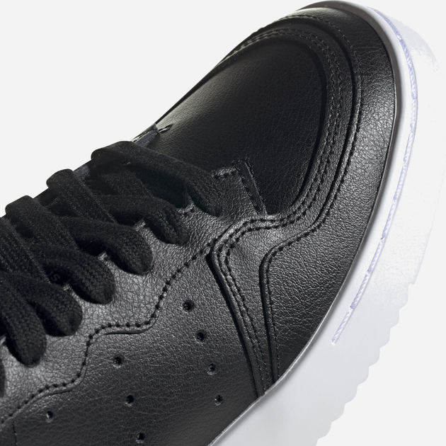 Sneakersy chłopięce adidas Supercourt J EE7727 36.5 (4UK) Czarne (4061616354457) - obraz 9