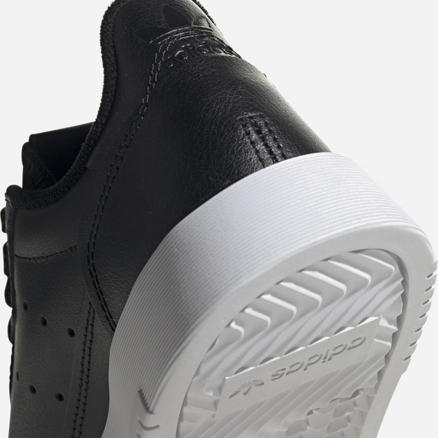 Sneakersy chłopięce adidas Supercourt J EE7727 36.5 (4UK) Czarne (4061616354457) - obraz 10