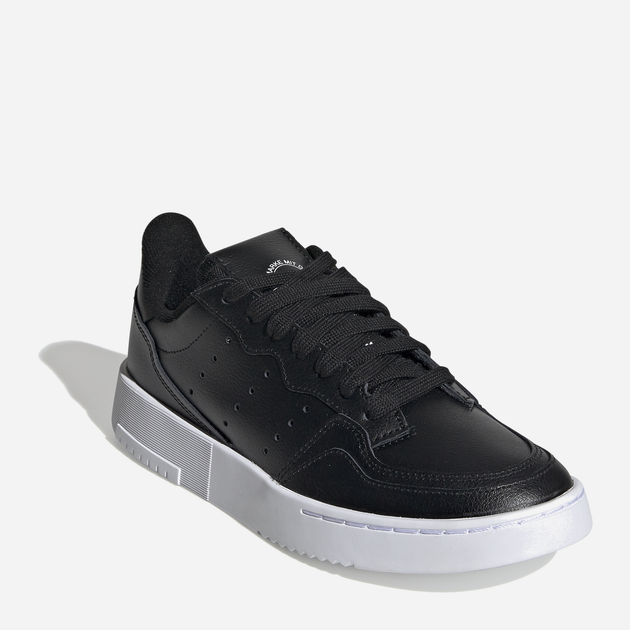 Підліткові кеди для хлопчика Adidas Supercourt J EE7727 38 (UK 5.5) Чорні (4061616358516) - зображення 2