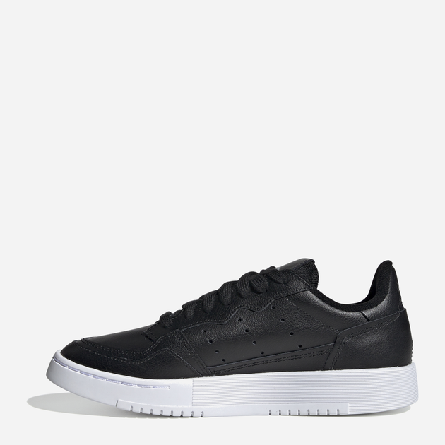 Sneakersy chłopięce adidas Supercourt J EE7727 39 (5UK) Czarne (4061616358516) - obraz 4