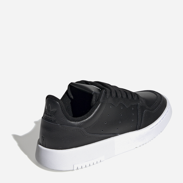 Sneakersy chłopięce adidas Supercourt J EE7727 37 (4.5UK) Czarne (4061616354426) - obraz 5