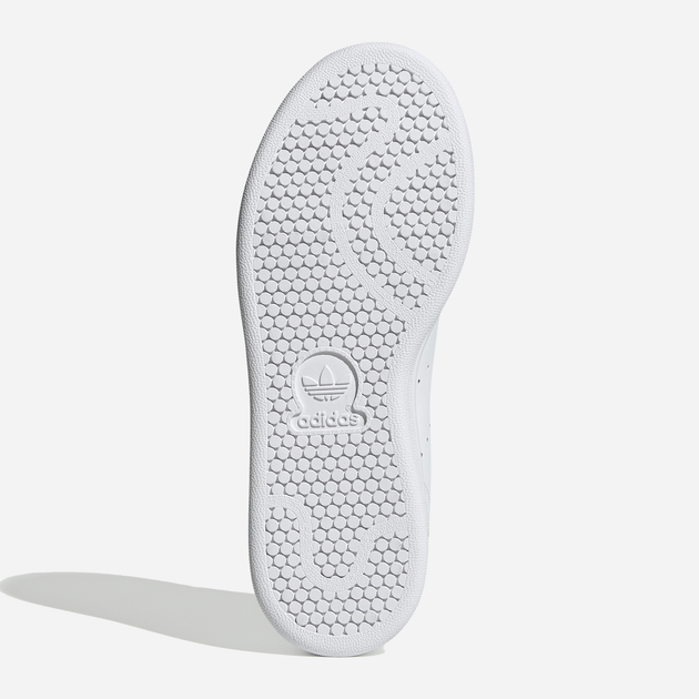 Підліткові кеди для дівчинки adidas Originals Stan Smith J EE8483 38 (5UK) Білі з сріблястим хамелеоном (4061616819925) - зображення 8