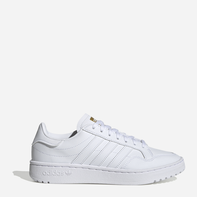 Підліткові кеди для дівчинки adidas Team Court J EF6809 35.5 (3UK) Білі (4062053242390) - зображення 1