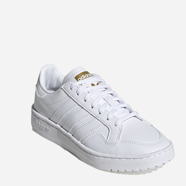 Підліткові кеди для дівчинки Adidas Team Court J EF6809 38 (5UK) Білі (4062053242406) - зображення 2