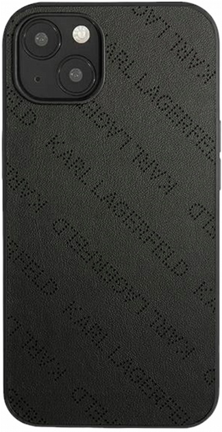 Панель CG Mobile Karl Lagerfeld Perforated Allover для Apple iPhone 13 mini Black (3666339049522) - зображення 2