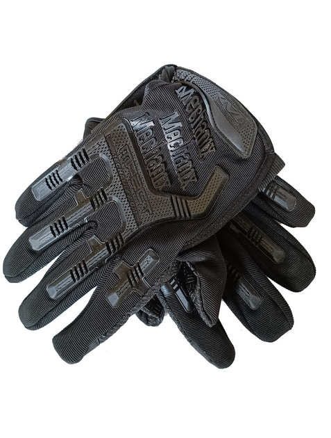 Рукавички Mechanix тактичні повнопалі L Black (00-00009623) - зображення 1