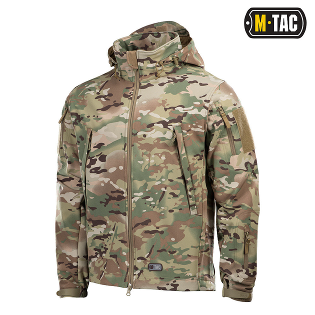 Куртка M-Tac Soft Shell MC 2XL (00-00013381) - изображение 1